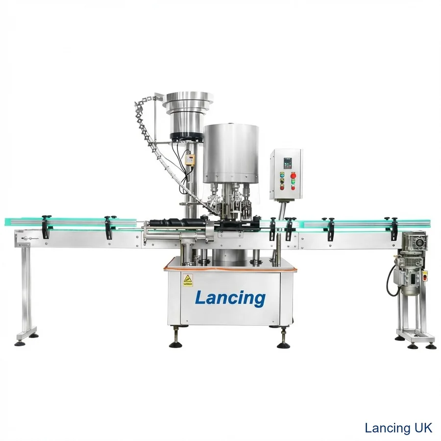Automatic ROPP bottle capping production line