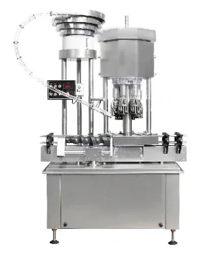 Multi head ROPP capping machine